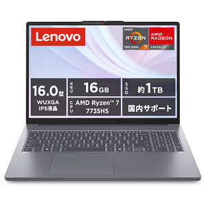 �������m�{ / Lenovo IdeaPad Slim 3 Gen 10 83K8007HJP [Luna Grey]�y�m�[�g�p�\�R���z�y���������z