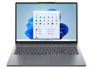 ★☆レノボ / Lenovo IdeaPad Slim 3 Gen 10 83K8007JJP [ルナグレー]【ノートパソコン】【送料無料】