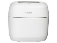 ★ZOJIRUSHI / 象印 炎舞炊き NW-UU07-WZ [白]【炊飯器】【送料無料】
