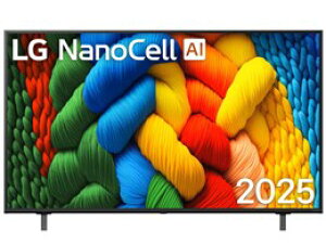 ��LG Electronics / LG�G���N�g���j�N�X 55NANO80AJA [55�C���`]�y���^�e���r�z�y���������z