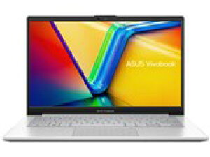 ��ASUS / Vivobook Go 14 E1404FA-R5165SIWP �N�[���V���o�[ (Ryzen 5 7520U/16GB������/512GB SSD /14�^/WPS Office)�y���������z