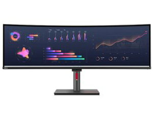 �����m�{ / Lenovo ThinkVision P49w-30 63DBRAR1JP [49�C���` ��]�yPC���j�^�[�E�t���f�B�X�v���C�z�y���������z