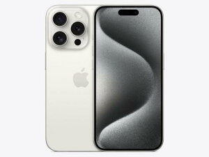 ���A�b�v�� / APPLE iPhone 15 Pro 1TB SIM�t���[ [�z���C�g�`�^�j�E��] (SIM�t���[)�y�X�}�[�g�t�H���z�y���������z