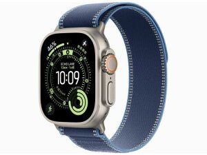 ���A�b�v�� / APPLE Apple Watch Ultra 3 GPS+Cellular���f�� 49mm MEWR4J/A [�i�`�������E�u���[/�u���C�g�u���[�g���C�����[�v S/M]�y�X�}�[�g�E�H�b�`�E�E�F�A���u���[���z�y���������z