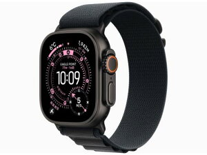 ���A�b�v�� / APPLE Apple Watch Ultra 3 GPS+Cellular���f�� 49mm MF0X4J/A [�u���b�N�E�u���b�N�A���p�C�����[�v L]�y�X�}�[�g�E�H�b�`�E�E�F�A���u���[���z�y���������z