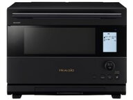★SHARP / シャープ ヘルシオ AX-U1C-B [マットブラック]【電子レンジ・オーブンレンジ】【送料無料】
