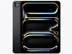 ���A�b�v�� / APPLE iPad Pro 13�C���` Wi-Fi 1TB Nano-texture�f�B�X�v���C�K���X���� 2025�N�H���f�� MDYQ4J/A [�X�y�[�X�u���b�N]�y�^�u���b�gPC�z�y���������z