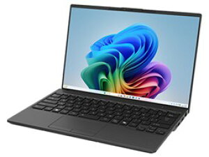 �����x�m�� FMV Note U UQ-L1 FMVUQSL1BA [�s�N�g�u���b�N](14�C���`/Windows 11 Home/Snapdragon X/16GB/512GB/Office)�y�m�[�g�p�\�R���z�y���������z