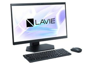 ★NEC LAVIE A23 A2355/LAB PC-A2355LAB [ファインブラック]【デスクトップパソコン】【送料無料】