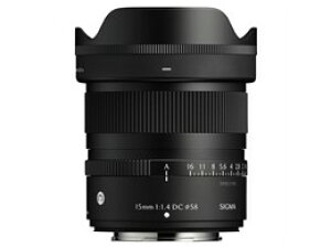 ��SIGMA / �V�O�} 15mm F1.4 DC [�t�W�t�C�����p]�y�����Y�z�y���������z