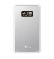 ★NEC モバイルルーター Aterm MP02LN PA-MP02LN-SA メタリックシルバ【送料無料】
