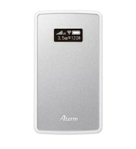 ��NEC ���o�C�����[�^�[ Aterm MP02LN PA-MP02LN-SA ���^���b�N�V���o�y���������z