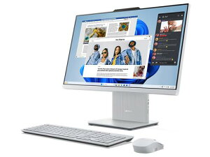 ��Lenovo IdeaCentre AIO 24IRH9 F0HN00LYJP [�N���E�h�O���[](Win11 Home/Core i7 13620H/16GB/512GB/23.8�^/H&B2024)�y���������z