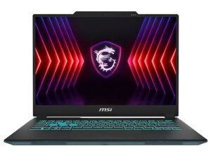 ����MSI Cyborg-14-A13UDX-4149JP [�u���b�N&�X�P���g��]�y�m�[�g�p�\�R���z�y���������z