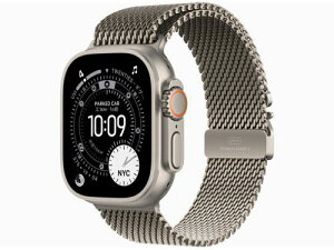 ���A�b�v�� / APPLE Apple Watch Ultra 3 GPS+Cellular���f�� 49mm MF0E4J/A [�i�`�������E�i�`�������`�^�j�E���~���l�[�[���[�v L]�y�X�}�[�g�E�H�b�`�E�E�F�A���u���[���z�y���������z