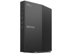 ���o�b�t�@���[ AirStation Wi-Fi 6(11ax)�Ή�Wi-Fi���[�^�[ 2401+573Mbps WSR-3000AX4L [�u���b�N]�y����LAN���[�^�[(Wi-Fi���[�^�[)�z�y���������z