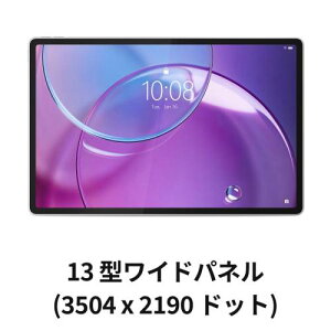 ��Lenovo / Idea Tab Pro Gen 2 ZAHD0106JP ���i�O���[ (13�C���` Qualcomm Snapdragon 8s Gen 4 8GB 256GB)�y���������z