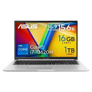 ��ASUS Vivobook X �V���[�Y X1502VA-I7H161SIRAD (Core i7-13620H/������ 16GB/SSD 1TB/Windows11)�y���������z