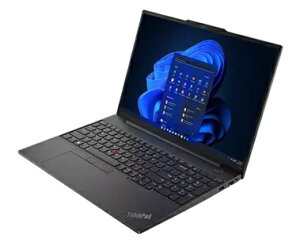 ��Lenovo / ���m�{ ThinkPad E16 Gen 1 21JQS2NE00 (16�C���`/Windows 11 Pro/�C���e�� Core i5-1345U/16GB/256GB)�y���������z