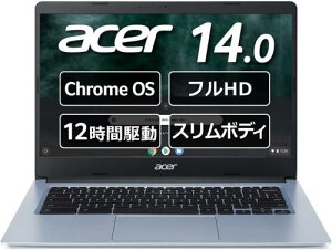 ��Acer / Chromebook CB314-1H-NF14P (14�C���` ���{��L�[�{�[�h Celeron N4020 4GB������ 64GB eMMC �t��HD IPS�p�l��)�y���������z