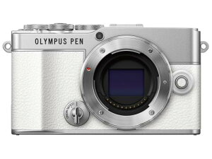 ��OLYMPUS / �I�����p�X OLYMPUS PEN E-P7 �{�f�B [�z���C�g]�y�f�W�^�����J�����z�y���������z
