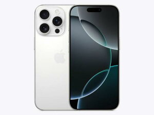 ���A�b�v�� / APPLE iPhone 16 Pro 256GB SIM�t���[ [�z���C�g�`�^�j�E��] (SIM�t���[)�y�X�}�[�g�t�H���z�y���������z