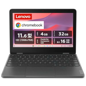 �������m�{ / Lenovo Lenovo 300e Yoga Chromebook Gen 4 82W3000VJP [Graphite Grey]�y�m�[�g�p�\�R���z�y���������z