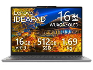 �����m�{ / Lenovo IdeaPad Slim 5a Gen 11 83S20046JP [���i�O���[](Win11 Home/Ryzen AI 7 445/16GB/512GB/16 �^)�y���������z