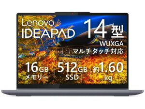 ��Lenovo IdeaPad 5i 2-in-1 Gen10 83KR004MJP [���i�O���[](Win11 Home/Core Ultra 5 225H/16GB/512GB/14 �^)�y���������z