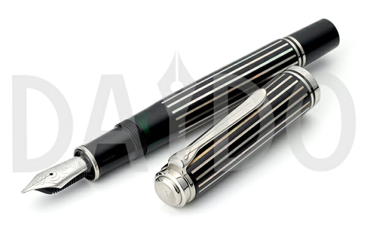 楽天市場】ペリカン 万年筆 スーベレーン M805 光彩 螺鈿 特別生産品 