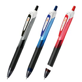 ゼブラ ボールペン サラサドライ 0.4mm (黒/青/赤) JJS31 ジェルボールペン【ゆうパケットA選択可】