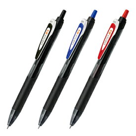 ゼブラ ボールペン サラサドライ 0.5mm (黒/青/赤) JJ31 ジェルボールペン【ゆうパケットA選択可】