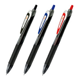ゼブラ ボールペン サラサドライ 0.7mm (黒/青/赤) JJB31 ジェルボールペン【ゆうパケットA選択可】