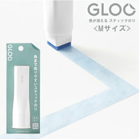 コクヨ GLOO グルー スティックのり (色が消える) Mサイズ タ-G312