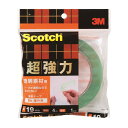 3M スコッチ 超強力両面テープ 透明素材用 STD-19 1mm×19mm×4m M3