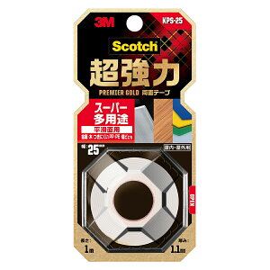ʃe[v XRb` ͗ʃe[v v~AS[h X[p[pr ʗp ×8 25mm×1m×1.1mm KPS-25 3M ʃe[v  M1