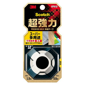 ʃe[v XRb` ͗ʃe[v v~AS[h X[p[pr ʗp  12mm×1.5m×0.6mm KPU-12 3M ʃe[v  M6