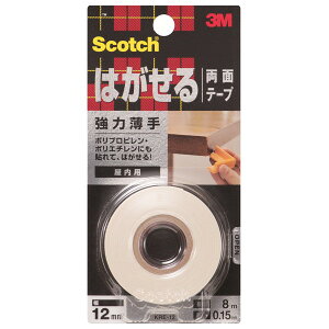 ʃe[v XRb` ͂闼ʃe[v ͔ ×6 12mm×8m×0.15mm KRE-12 3M ʃe[v  ͂ ͗ʃe[v e[v M1