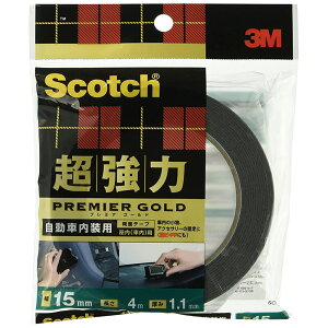 ʃe[v XRb` ͗ʃe[v v~AS[h ԓp ×4 15mm×4m×1.1mm SCR-15R 3M ʃe[v   e[v M1