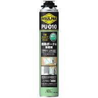 接着剤 インサルパック PU010 断熱ボード用接着剤 グリーン 750ml ABC商会 発泡ウレタンフォーム 発泡ウ…