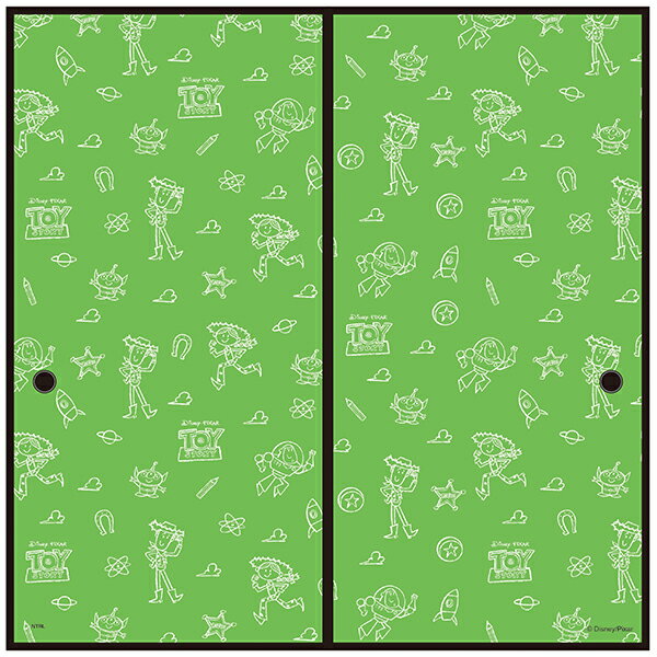 楽天市場 送料無料 アサヒペン ピクサーふすま紙 トイストーリー ウッディ ジェシー ふすま紙2枚組用 92cm 1cm Ntlx 007f イーダイク