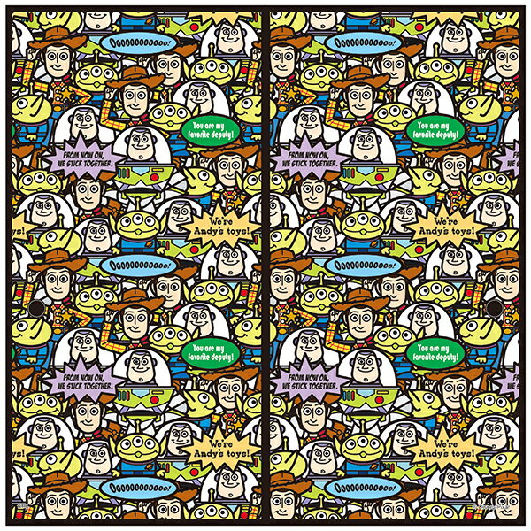 楽天市場 アサヒペン ピクサーふすま紙 トイストーリー ウッディ バズ リトル グリーン メン ふすま紙2枚組用 92cm 1cm Ntlx 008f 次回発送は22年1月12日以降 イーダイク