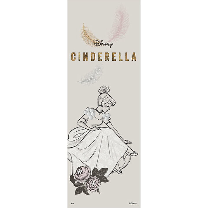 楽天市場 送料無料 アサヒペン ディズニープリンセス壁紙 シンデレラ Cinderella 1枚入 幅91cm 長さ260cm Ntlp 007w イーダイク