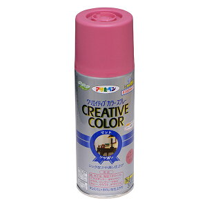 塗料 クリエイティブカラースプレー 300ml 50 ガーネット アサヒペン つや消し 油性塗料 スプレー塗料 ペンキ 油性 スプレー カラースプレー 塗装