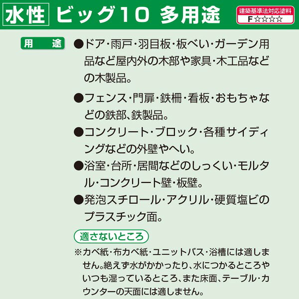 楽天市場 アサヒペン 水性塗料 水性ビッグ10 多用途 1 6l グレイッシュパステル イーダイク