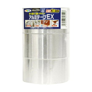 e[v A~e[vEX p3pbN 48mm×10m T100-3P ATqy A~e[v ԃe[v Se[v Ce[v   C AEgbg