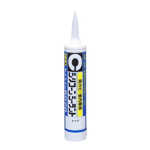 コーキング シリコンシーラント 8070 クリア 330ml ×20本 SR-059 セメダイン コーキング剤 防水 シリコーンシーラント シーリング材 補修 室内用