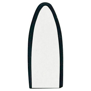 コーキング 仕上げヘラ 神指 S用替えゴム NBR系発砲ゴム ブラック 2mm KO-KGSK ハンディ・クラウン 尾崎亀商店 プロ仕様 下地 サッシ廻り 入隅 金物取合 M