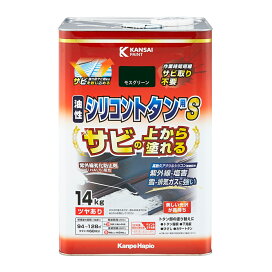 楽天市場】塗料 油性トタン用EX 14kg 赤さび アサヒペン ペンキ 油性 