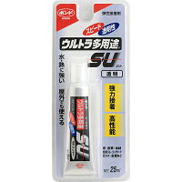 コニシ ボンド ウルトラ多用途SU クリヤー 25ml